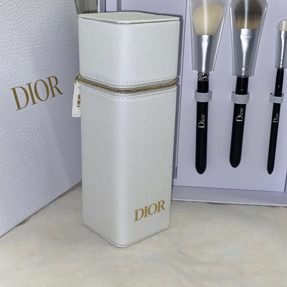 Dior Beauty Brush Set in Case-NIB